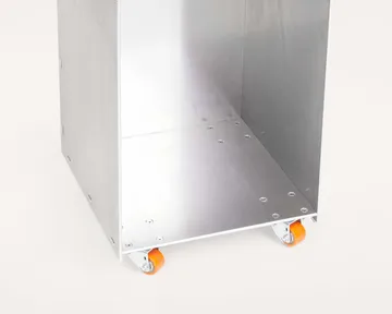 Rivet Cart rullebord - Aluminium, 32,8x33,8x65 cm - FRAMA