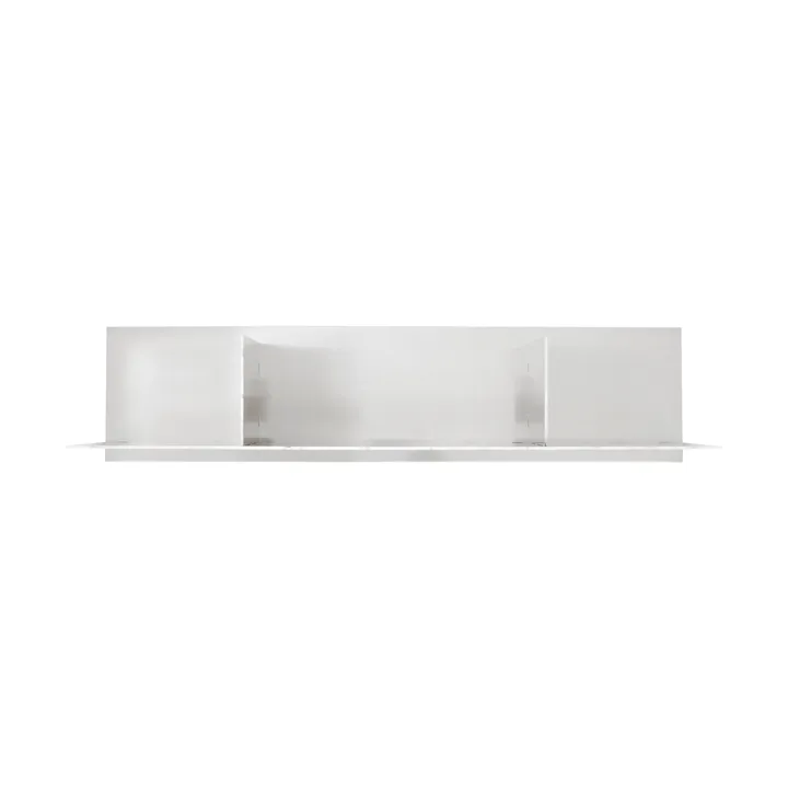 Rivet Shelf vägghylla - Aluminium, small, 87,6x20,6x22,1 cm - FRAMA