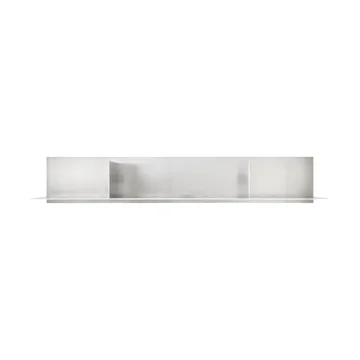 Rivet Shelf vegghylle - Aluminium, large, 119x20,6x22,5 cm - FRAMA
