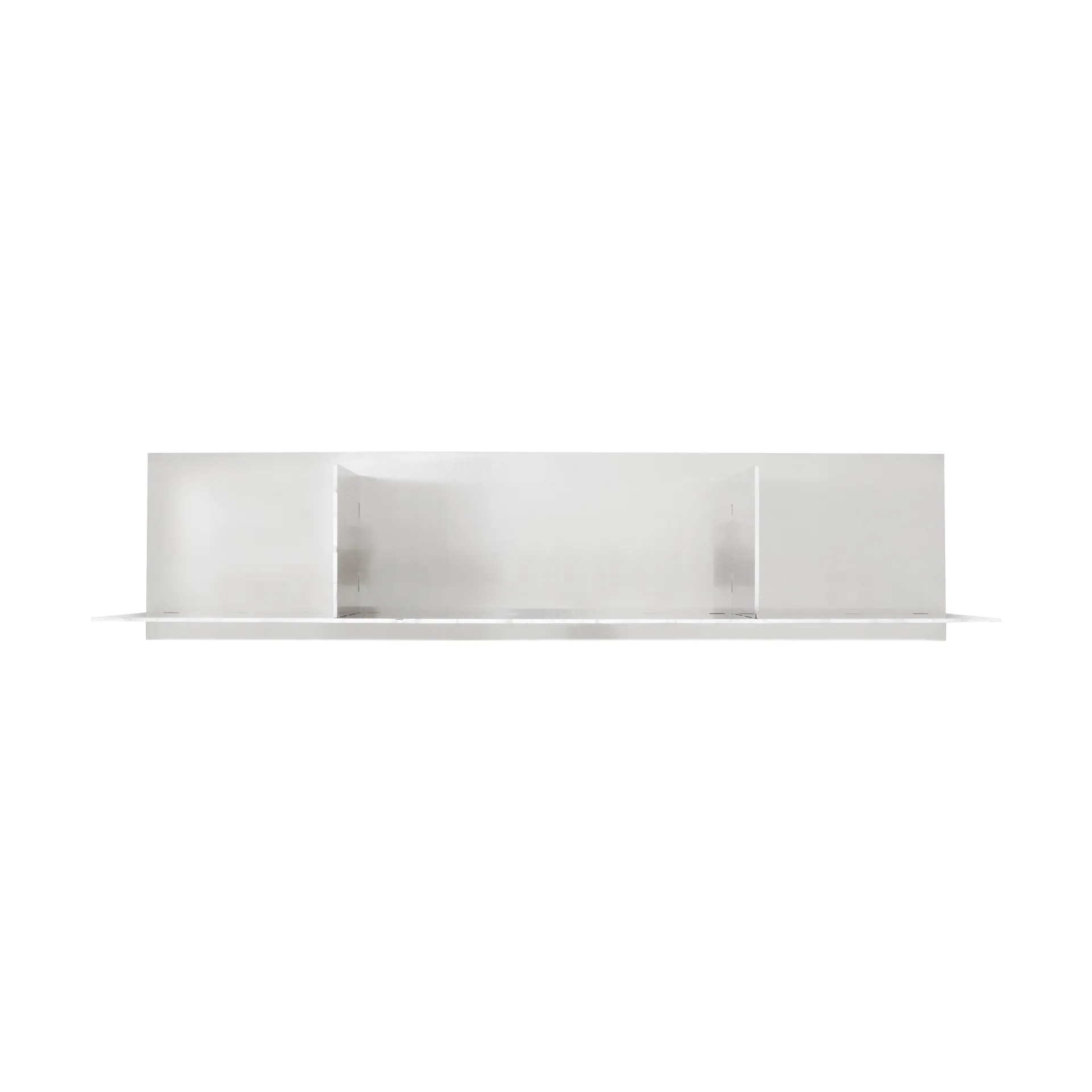 Rivet Shelf vegghylle, Aluminium, small, 87,6x20,6x22,1 cm FRAMA