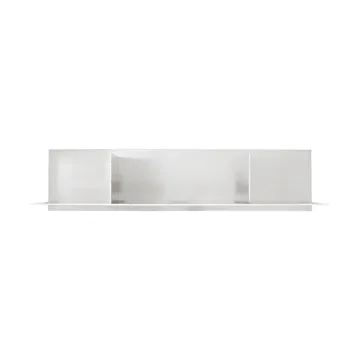 Rivet Shelf vegghylle - Aluminium, small, 87,6x20,6x22,1 cm - FRAMA