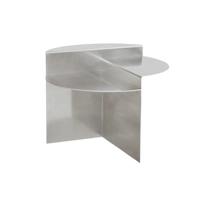Rivet sidebord - Aluminium, Ø51,3x40 cm - FRAMA