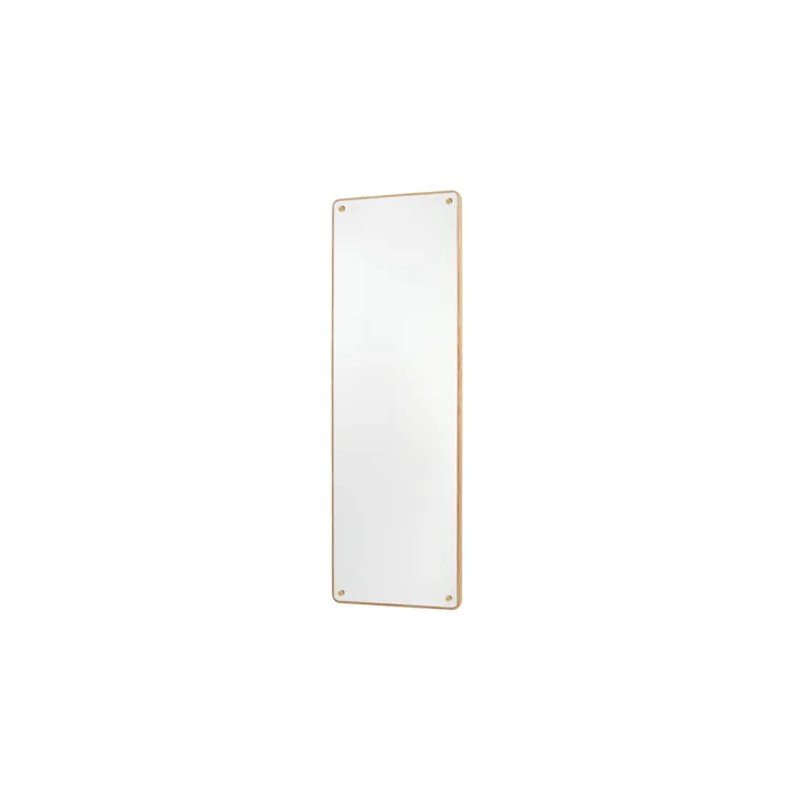RM-1 Rectangular spegel - Eik, large, 118x40 cm - FRAMA