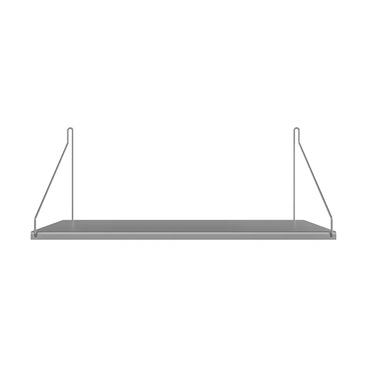 Single Shelf vägghylla - Rustfritt stål, 60x27 cm - FRAMA