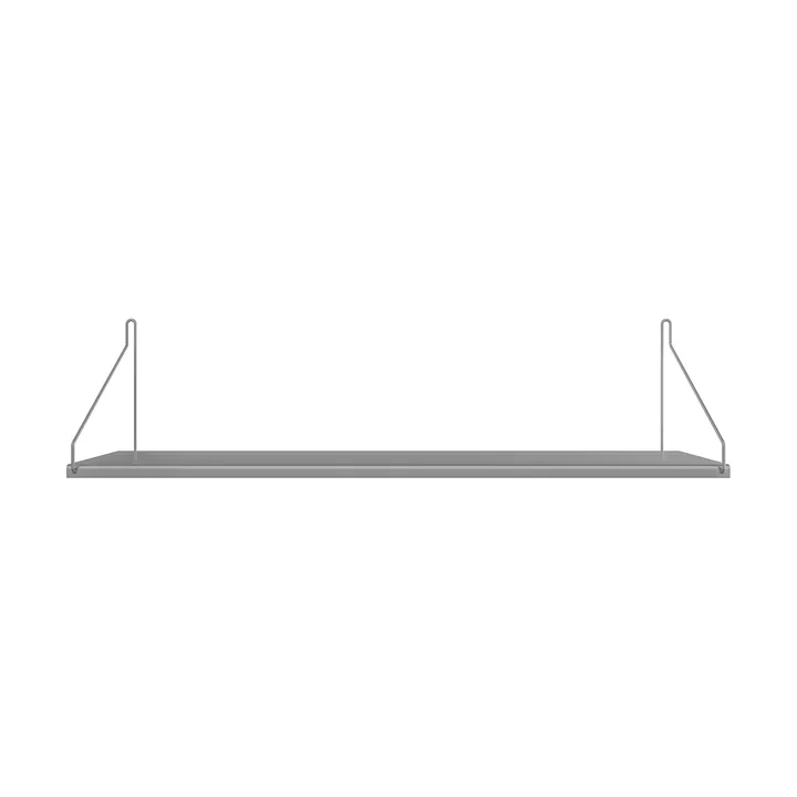 Single Shelf vägghylla - Rustfritt stål, 80x20 cm - FRAMA