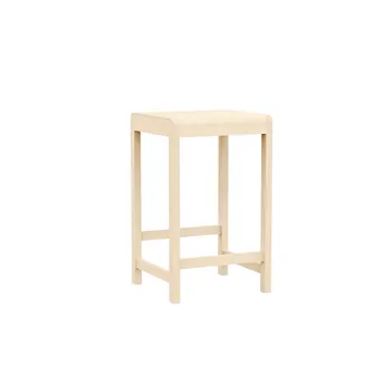 Stool 01 barkrakk - Bjørk, 65 cm - FRAMA