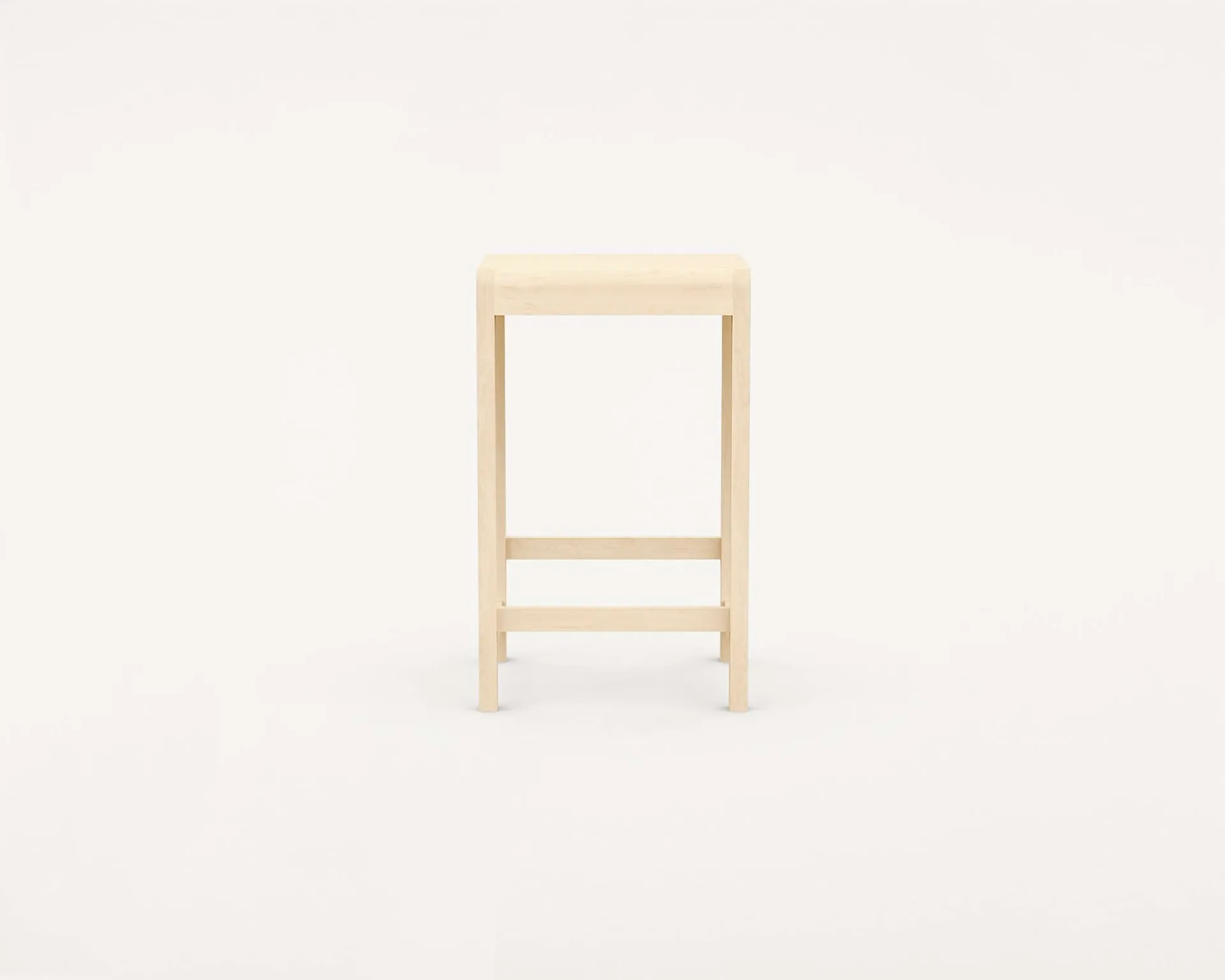 Stool 01 barkrakk, Bjørk, 65 cm FRAMA