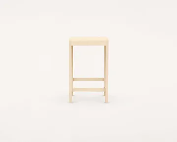 Stool 01 barkrakk - Bjørk, 65 cm - FRAMA