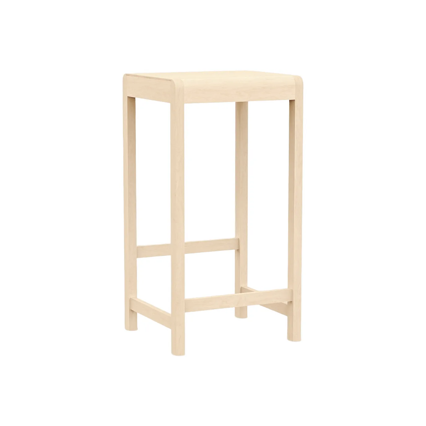 Stool 01 barkrakk, Bjørk, 76 cm FRAMA