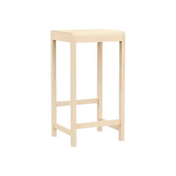 Stool 01 barkrakk - Bjørk, 76 cm - FRAMA