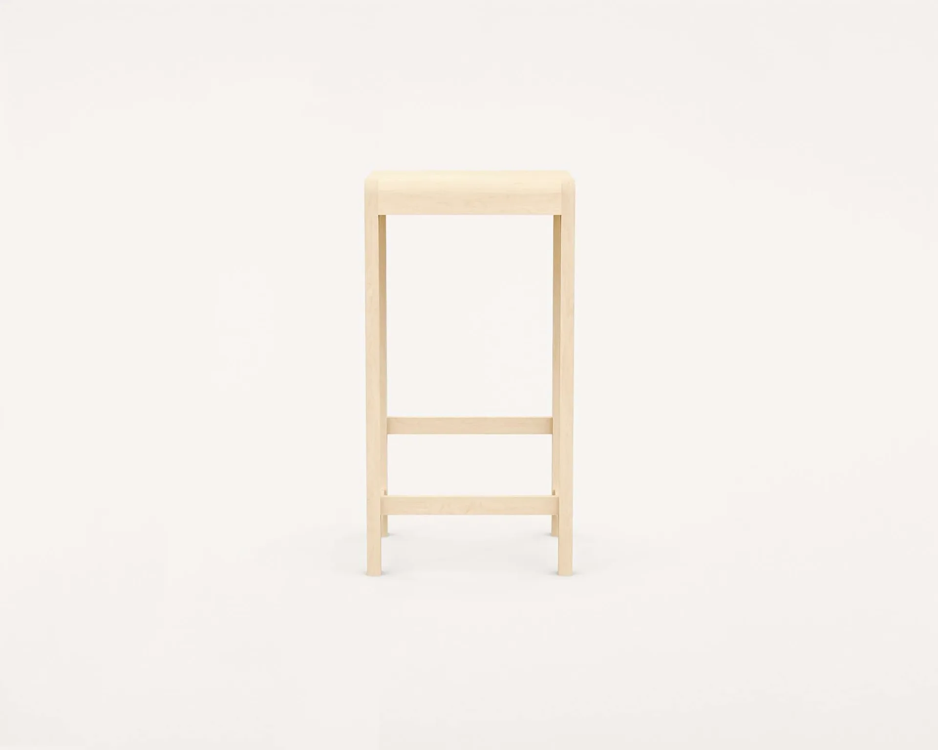 Stool 01 barkrakk, Bjørk, 76 cm FRAMA
