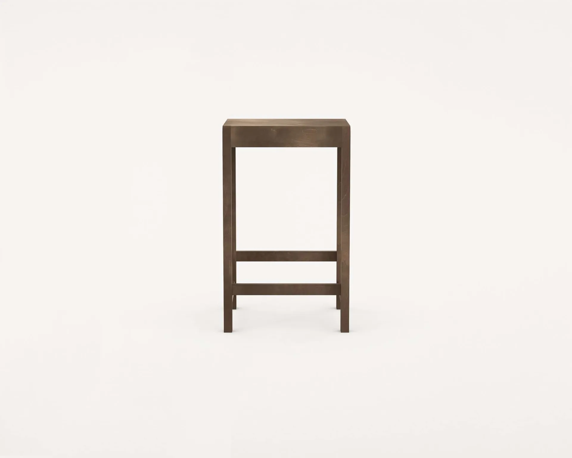 Stool 01 barkrakk, Mørkebrun bjørk, 65 cm FRAMA