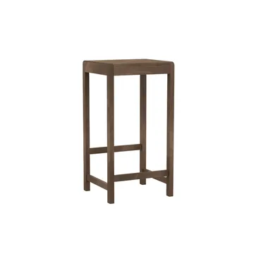 Stool 01 barkrakk - Mørkebrun bjørk, 76 cm - FRAMA