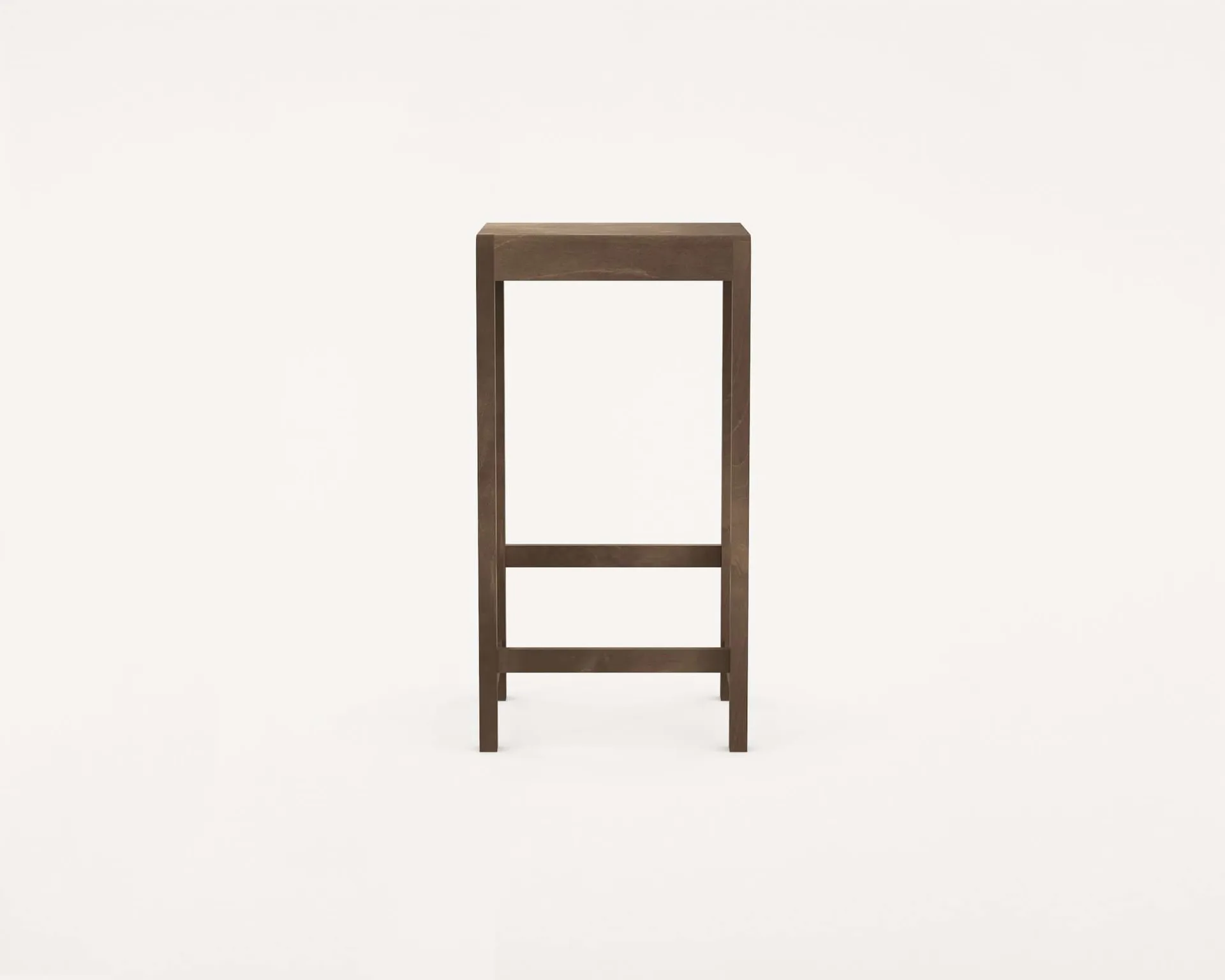 Stool 01 barkrakk, Mørkebrun bjørk, 76 cm FRAMA