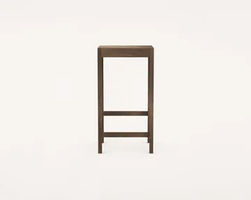 Stool 01 barkrakk - Mørkebrun bjørk, 76 cm - FRAMA