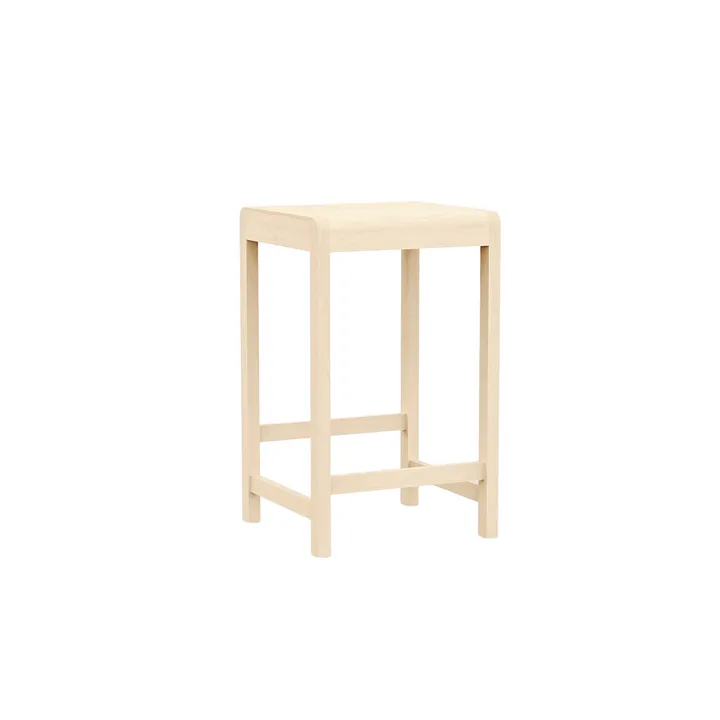 Stool 01 barpall - Bjørk, 65 cm - FRAMA