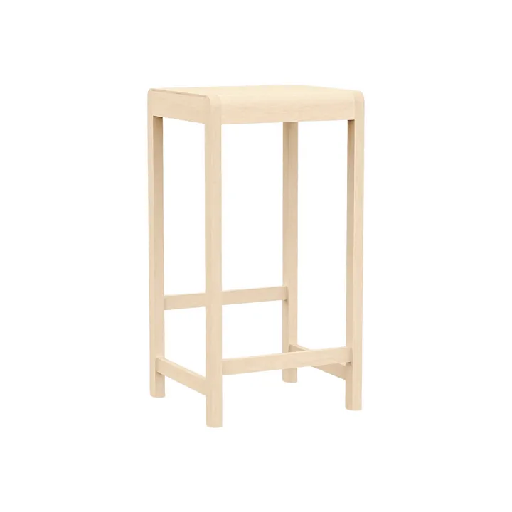 Stool 01 barpall - Bjørk, 76 cm - FRAMA