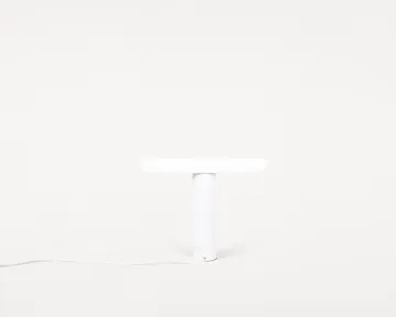 T Lamp bordlampe - Hvit - FRAMA
