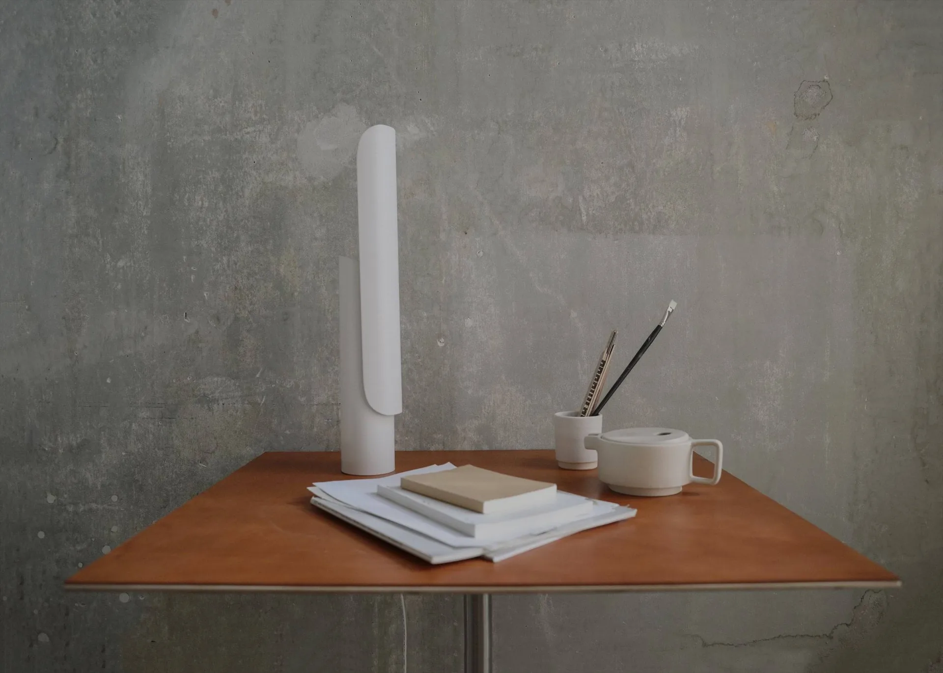 T Lamp bordlampe, Hvit FRAMA