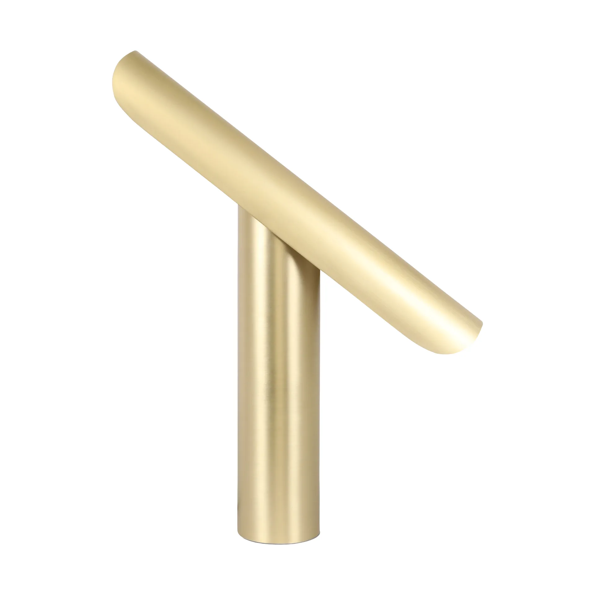 T Lamp bordlampe, Messing FRAMA
