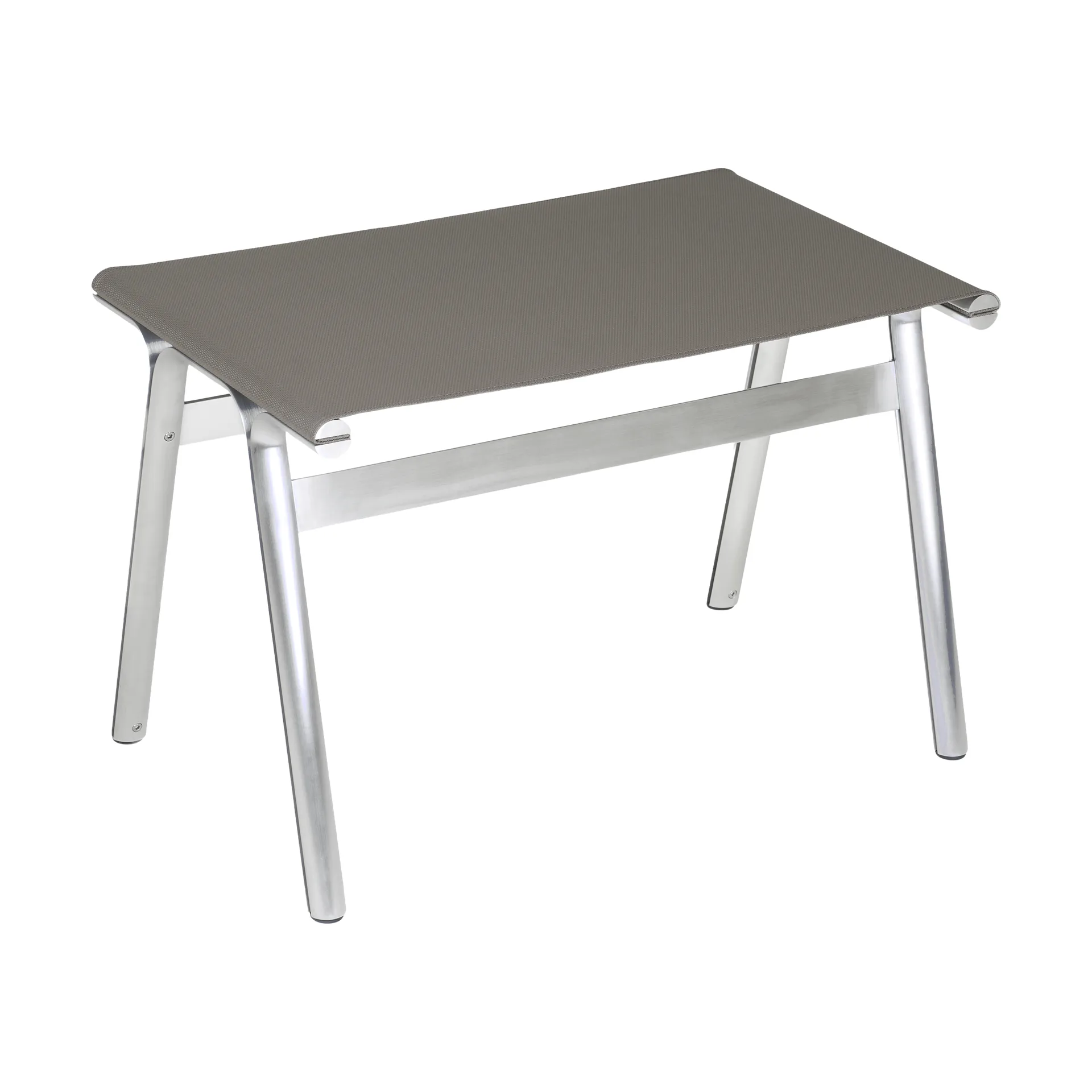 Union krakk, Aluminium-Taupe Mesh, H: 40,6 cm FRAMA