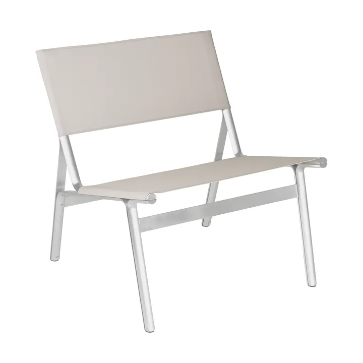Union loungestol - Aluminium-Sandstone Mesh - FRAMA