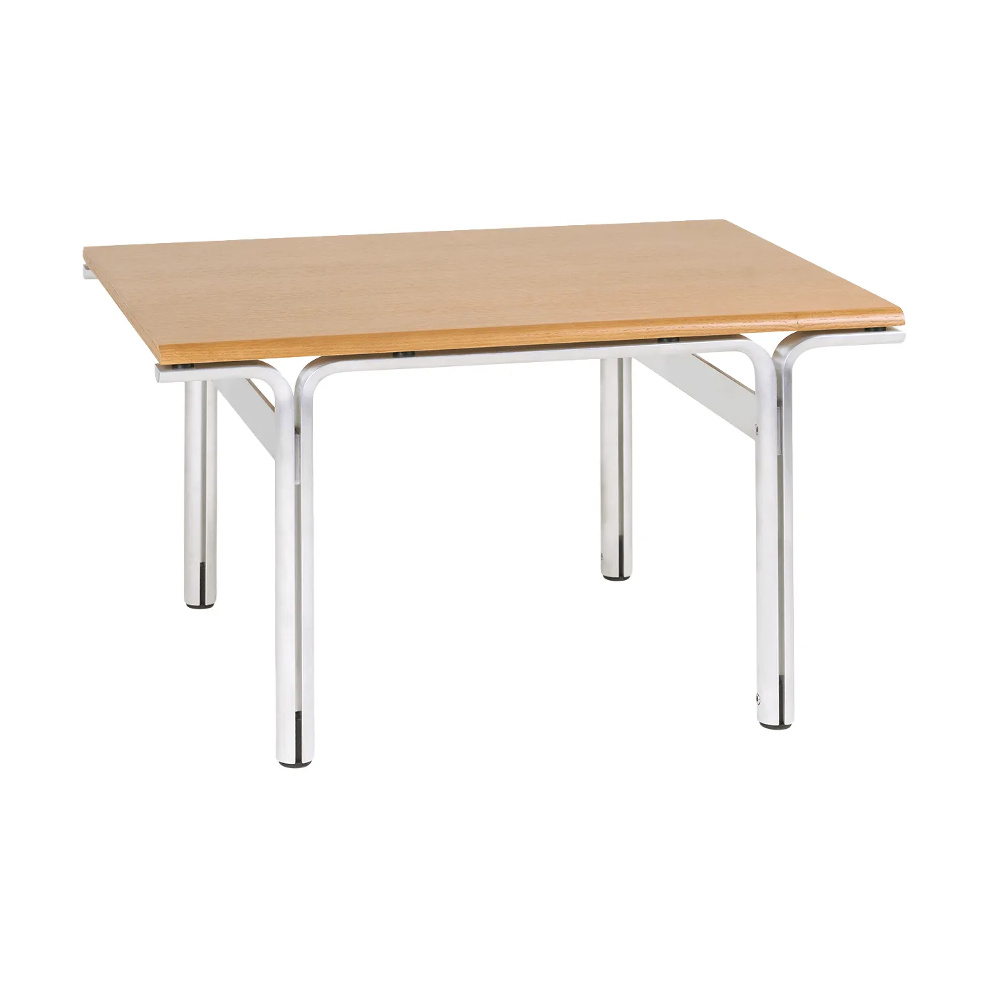 Union sidebord, Aluminium-varmbrun ask, 60x45x34 cm FRAMA
