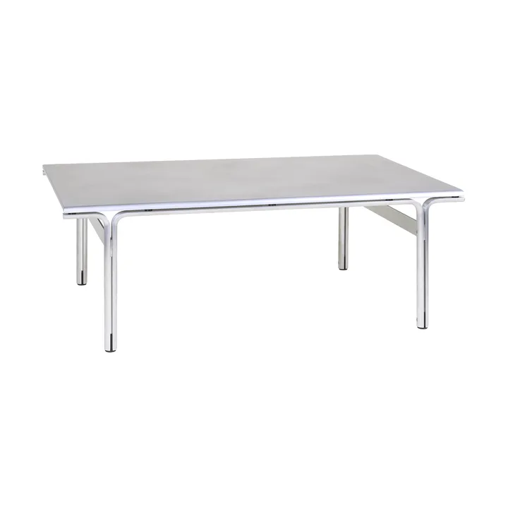 Union sofabord - Aluminium, 97x60x34,5 cm - FRAMA