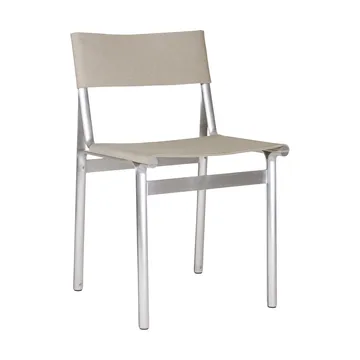 Union stol - Aluminium-Sandstone Linen - FRAMA