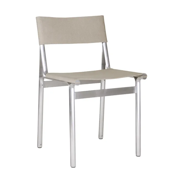 Union stol - Aluminium-Sandstone Linen - FRAMA