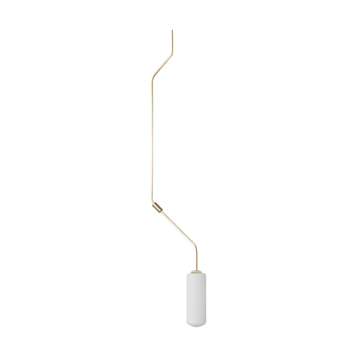 Ventus Pendant pendel - Messing, Form 01 - FRAMA