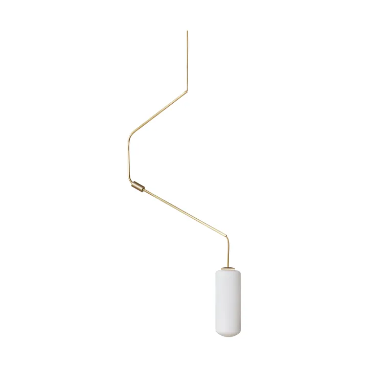 Ventus Pendant pendel - Messing, Form 02 - FRAMA