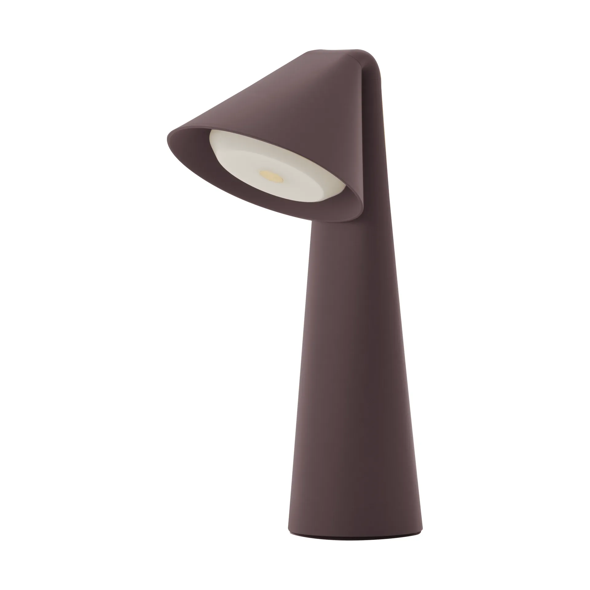 Ami bordlampe portabel, Chocolate clay, 31,6 cm Frandsen
