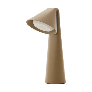 Ami bordlampe portabel - Olive stone, 31,6 cm - Frandsen