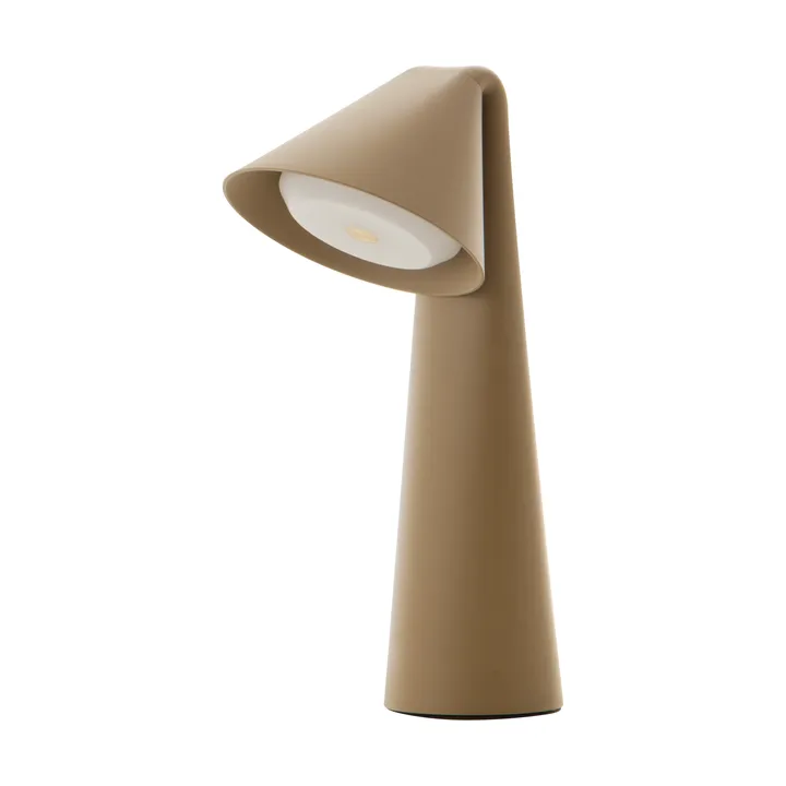 Ami bordlampe portabel - Olive stone, 31,6 cm - Frandsen