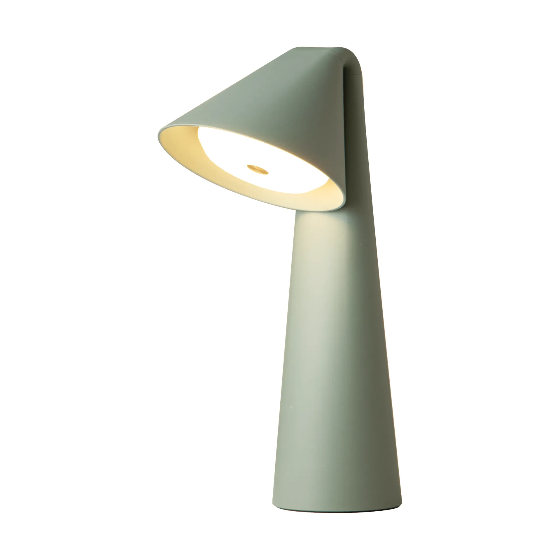 Ami bordlampe portabel, Sage green, 31,6 cm Frandsen