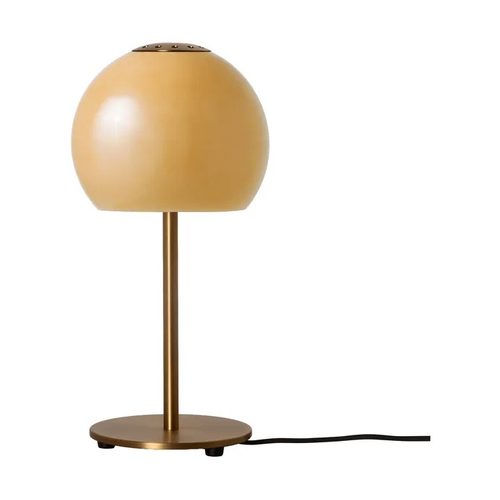Ball glass bordlampe - Amber, Ø18 cm - Frandsen
