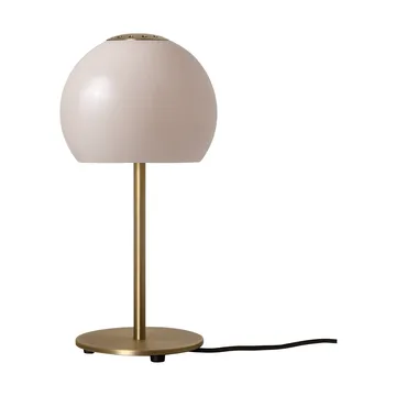 Ball glass bordlampe - Sand Grey, Ø18 cm - Frandsen