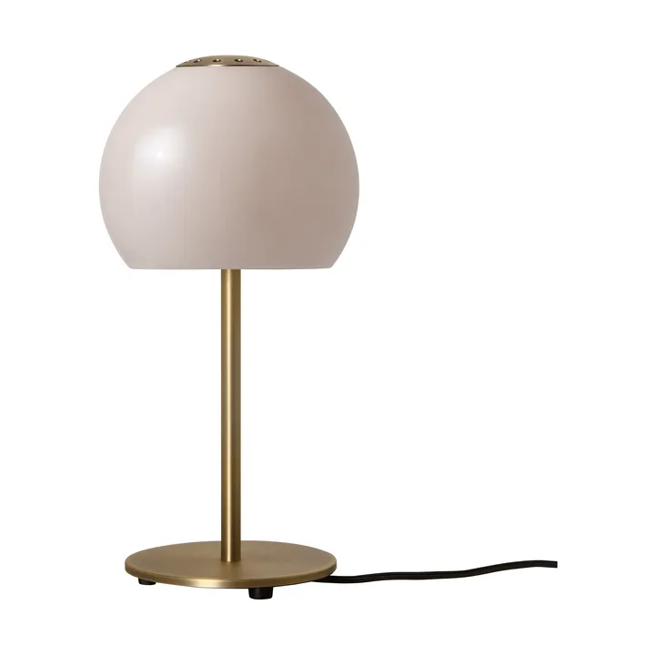Ball glass bordlampe - Sand Grey, Ø18 cm - Frandsen
