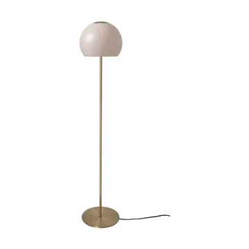 Ball glass gulvlampe - Sand Grey, 130 cm - Frandsen