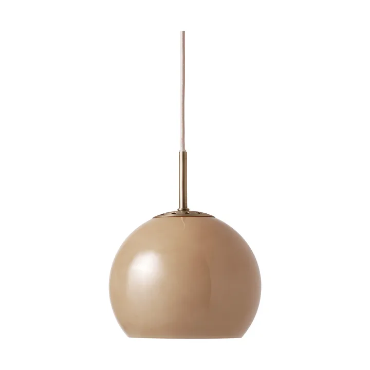Ball pendel Ø18 cm - Cappuccino - Frandsen