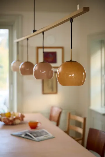 Ball pendel Ø18 cm - Opal White - Frandsen