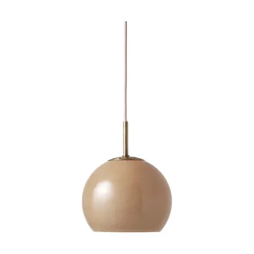 Ball pendel - Cappuccino, Ø18 cm - Frandsen