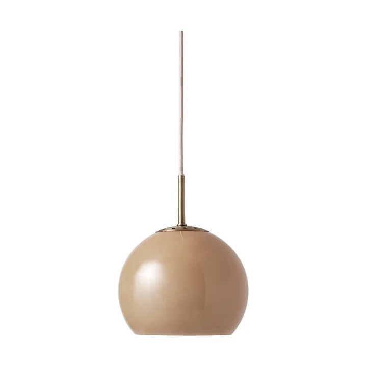Ball pendel - Cappuccino, Ø18 cm - Frandsen