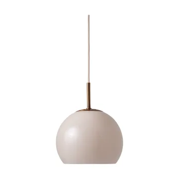Ball pendel - Sand Grey, Ø18 cm - Frandsen