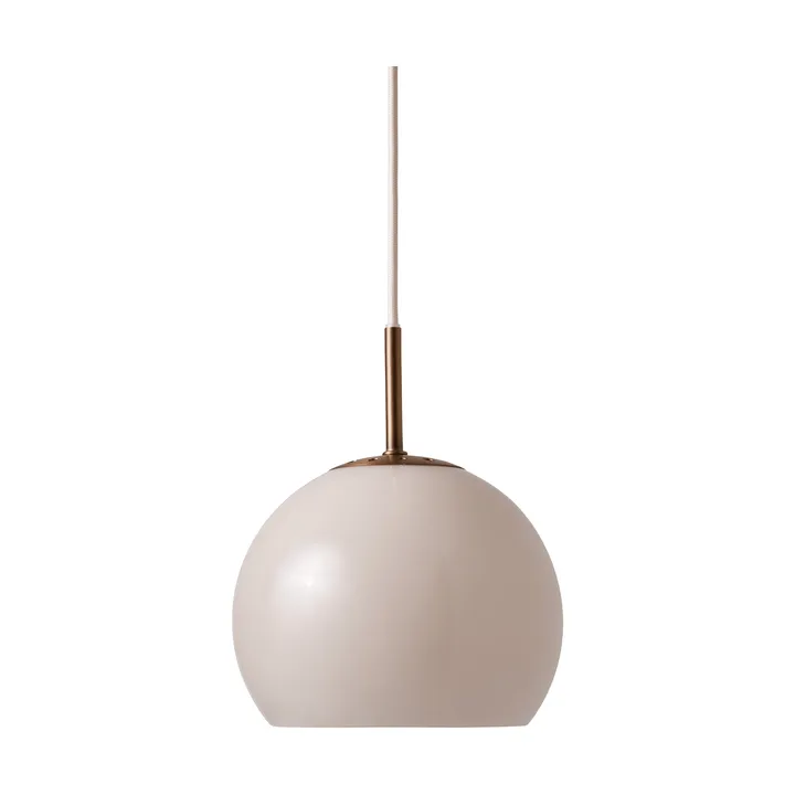 Ball pendel - Sand Grey, Ø25 cm - Frandsen