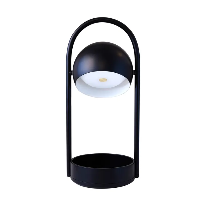 Ball portable bordlampe - Black, 32 cm - Frandsen