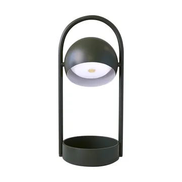 Ball portable bordlampe - Olive Green, 32 cm - Frandsen