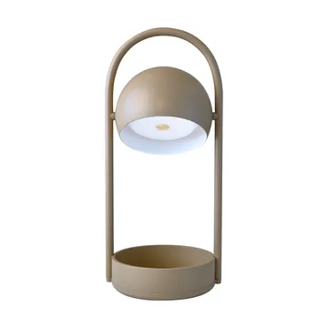 Ball portable bordlampe - Sand Grey, 32 cm - Frandsen