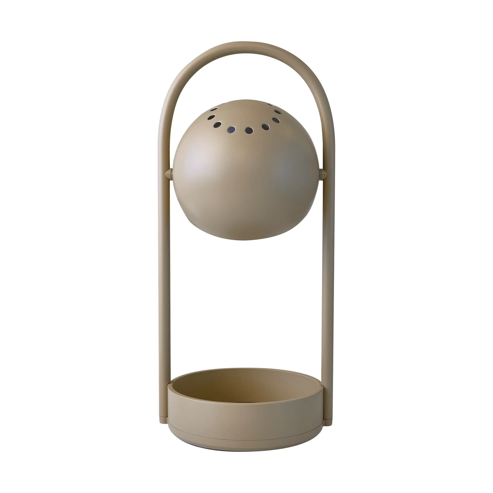 Ball portable bordlampe, Sand Grey, 32 cm Frandsen